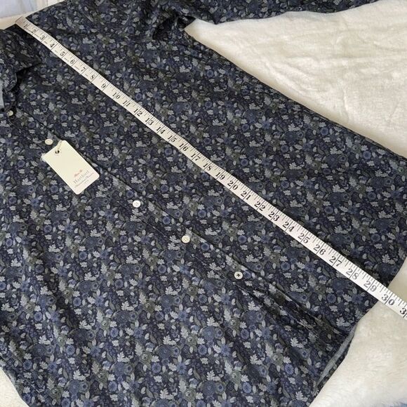 Hartford Sammy Button-Down Shirt Size XL - Picture 8 of 9